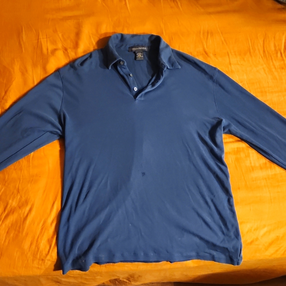Large Banana Republic long sleeve